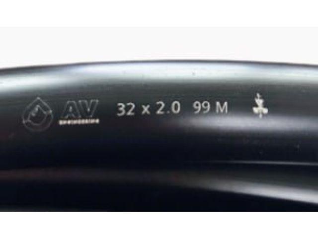 Труба ПЭ ТПТ 32 100м, AV Engineering
