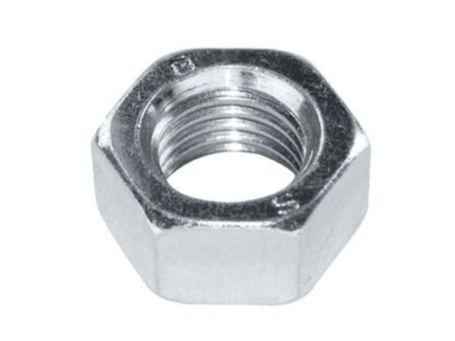 Гайка М16 шестигр., цинк, кл.пр. 8, DIN 934 (5 шт в зип-локе) STARFIX