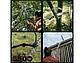 Черенок алюминиевый телескопический L 220-400см OneClick FISKARS, фото 5