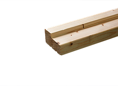 Деревянная дверная коробка