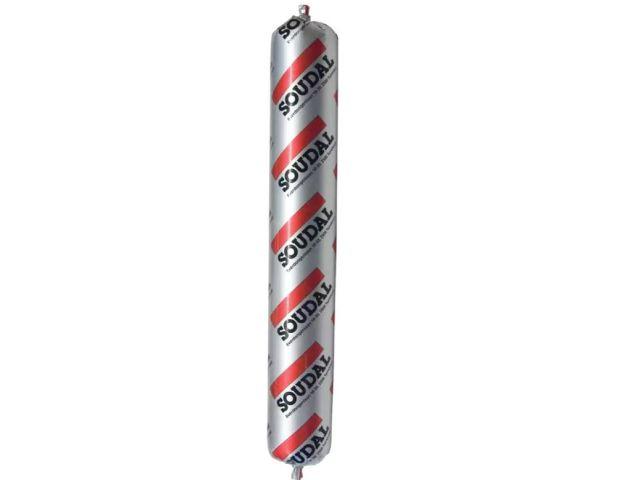 Клей-герметик полиуретановый "Soudal" Soudaflex 40FC черный 600 мл