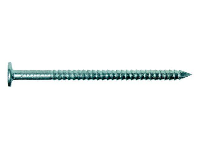 Гвозди ершеные, цинк 4.2х60 мм ГОСТ 7811-7038 (1 кг в пласт. конт.) STARFIX