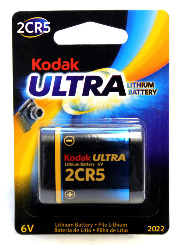 Батарейка Kodak 2CR5 - фото 1 - id-p36962578