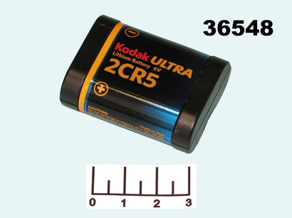 Батарейка Kodak 2CR5 - фото 3 - id-p36962578