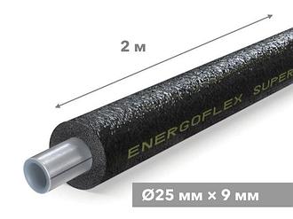 Теплоизоляция для труб ENERGOFLEX SUPER PROTECT черная 25/9-2