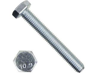 Болт М24х60 мм шестигр., цинк, кл.пр. 10.9 ГОСТ 7798-70 (25 кг)