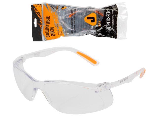 Очки открытые JETA SAFETY Optic-Fit прозрачные