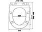 Сиденье для унитаза с микролифтом TANK, AV Engineering, фото 3