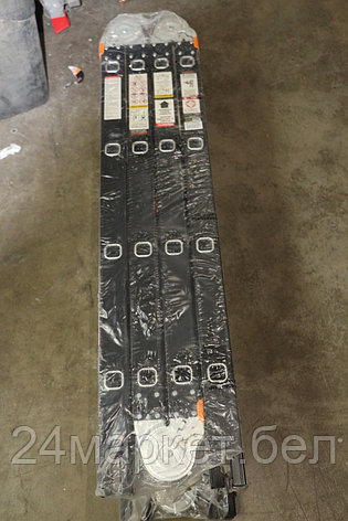 Лестница алюм. многофункц.4х4 ступ.(стрем.-229см,лестн.-465см) 13,8кг BLACK LINE STARTUL (ST9930-0, фото 2