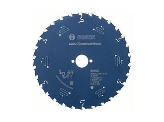 Диск пильный 230х30/25,4 мм 30 зуб. по дереву CONSTRUCT WOOD BOSCH