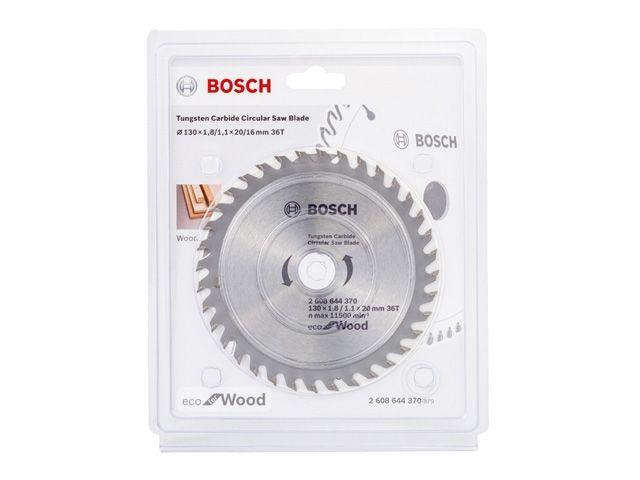 Диск пильный 130х20 мм 36 зуб. универсальный MULTIMATERIAL WOOD BOSCH