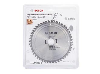 Диск пильный 200х32 мм 48 зуб. по дереву ECO WOOD BOSCH