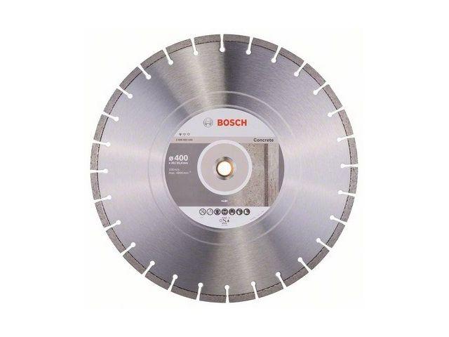 Алмазный круг 400х25.4 мм по бетону сегмент. STANDARD FOR CONCRETE BOSCH