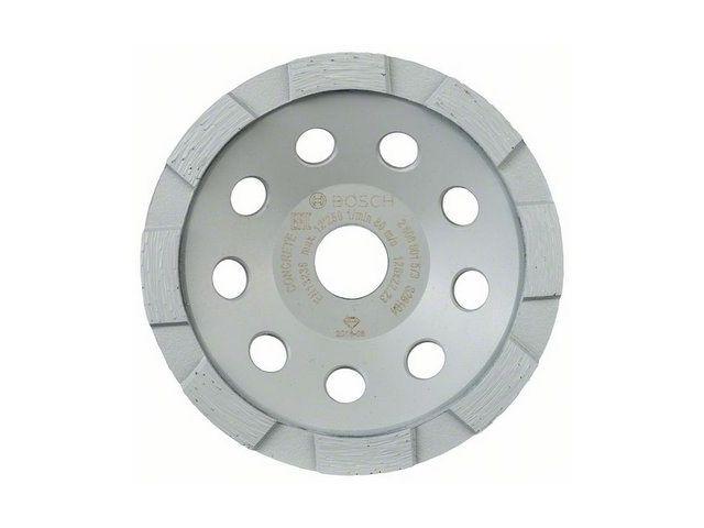 Алмазная чашка 125х22 мм по бетону однорядная STANDARD FOR CONCRETE BOSCH