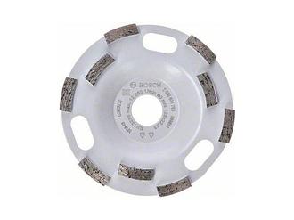Алмазная чашка 125х22,23 мм по бетону двурядная EXPERT FOR CONCRETE BOSCH