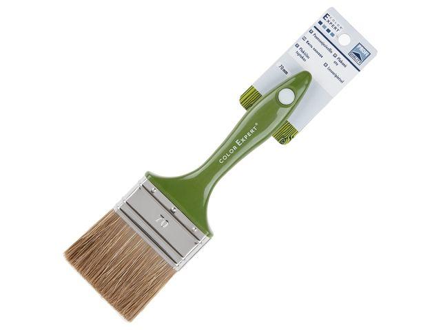 Кисть плоская 2"-50мм смеш. щетина (древесина) COLOR EXPERT