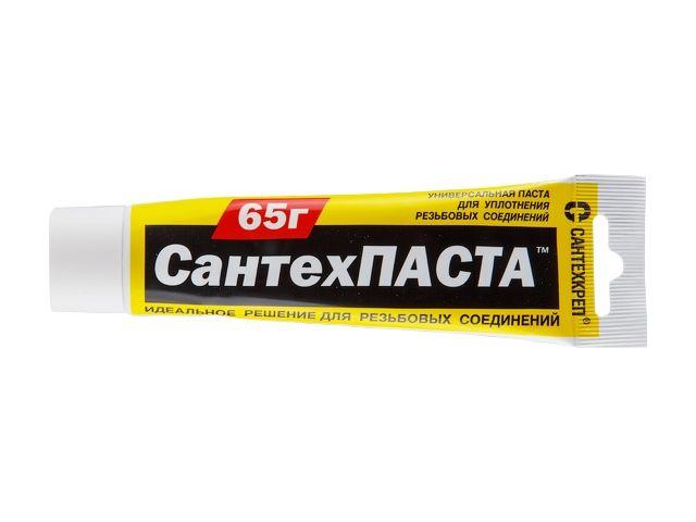 Паста уплотнительная универсальная "Сантехпаста" 65 гр. (в тубе)