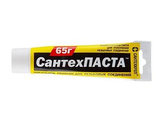 Паста уплотнительная универсальная "Сантехпаста" 65 гр. (в тубе)