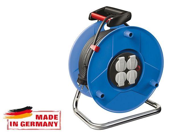 Удлинитель на катушке 40м (4 роз., 3.3кВт, с/з) Brennenstuhl Garant