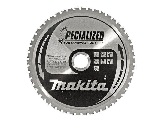 Диск пильный 235х30 мм 50 зуб. по композитн. матер. MAKITA