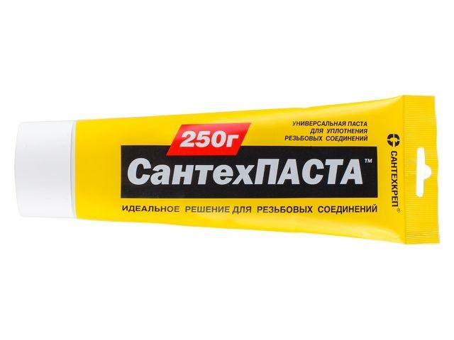 Паста уплотнительная универсальная "Сантехпаста" 250 гр. (в тубе)