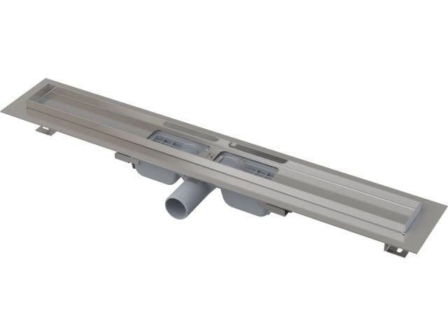 Водоотводящий желоб с порогами для перфорированной решетки, APZ101-950, Alcaplast
