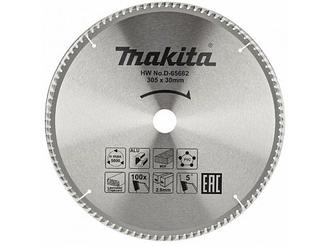 Диск пильный 305х30 мм 100 зуб. по алюминию MAKITA