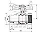 Кран шаровый 1/2" нар.-вн. бабочка PN40, AV Engineering, фото 2