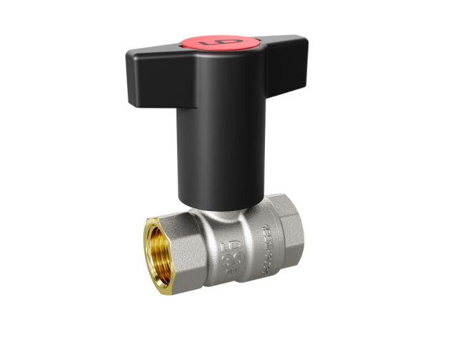 Кран шаровый 3/4" вн.-вн. Т-рукоятка, LD