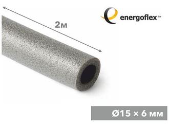 Теплоизоляция для труб ENERGOFLEX SUPER 15/6-2м