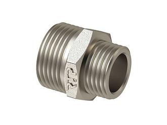 Ниппель ред. 1 1/2" нар. х 1" нар. никел., РТП
