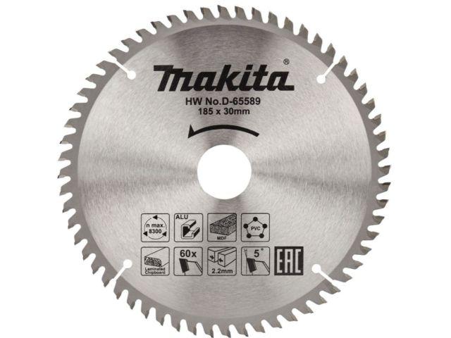 Диск пильный 185х30 мм 60 зуб. универсальный MAKITA