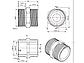 Ниппель под евроконус 3/4" нар.-нар., AV Engineering (инд. упак.), фото 2