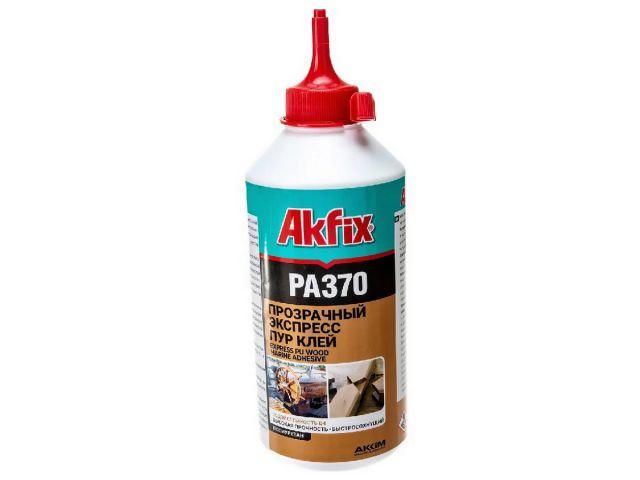Клей полиуретановый Akfix PA370 D4 прозрачный, 500гр
