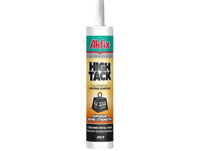 Клей Akfix High Tack белый, 290мл