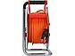 Удлинитель на катушке 40м (3 роз., 3.3кВт, метал. катушка, кабель до -35С, с/з) Brennenstuhl Garant, фото 3