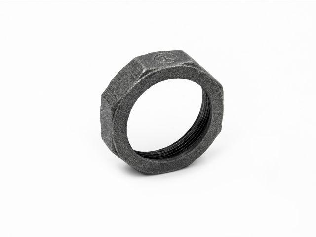 Контргайка 2" дюйм чугун черн. AV Engineering