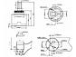 Картридж D40 для смесителя, тип B, AV Engineering, фото 2