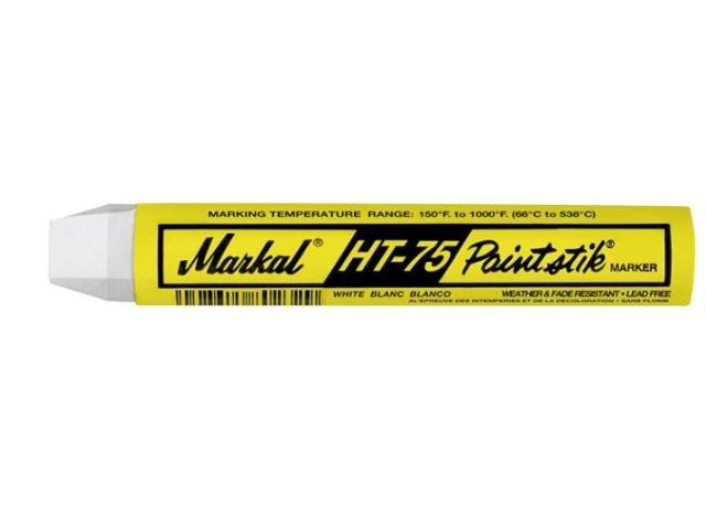 Маркер промышленный HT 75 Heat Stik MARKAL БЕЛЫЙ