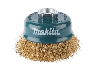 Щетка д/шлиф. маш. проволочная 75 мм, М14х2 MAKITA