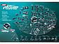 Комплект PSK MKP1G002 40V XGT аккумулятор  BL4040 (2 шт.) + зарядное устройство DC40RA XGT в кейсе, фото 5