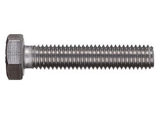 Болт М5х16 шестигр., нерж.сталь (А2), DIN 933 (25 шт в зип-локе) STARFIX