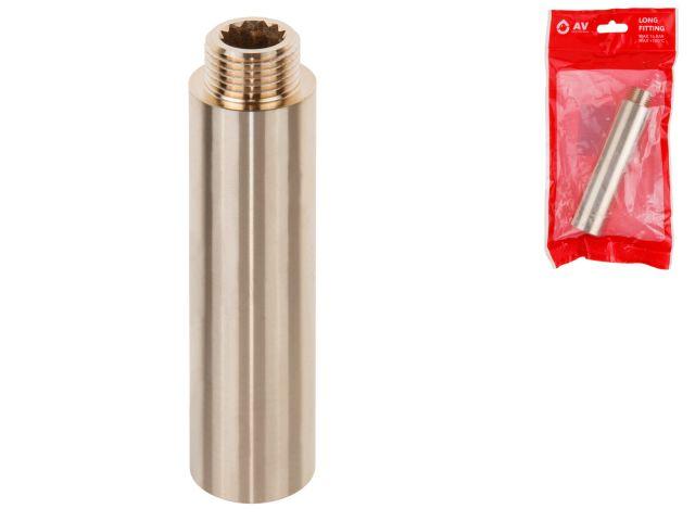 Удлинитель 1/2" вн.-нар. х 100 мм, AV Engineering (инд. упак.)