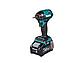 Аккум. шуруповерт MAKITA XGT TD002GD201 MAKPAC2, фото 2