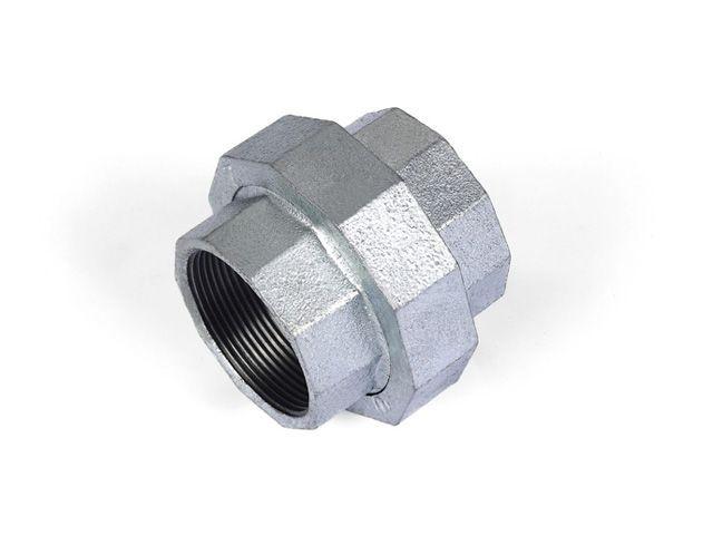 Американка под конус 2" вн.-вн. чугун оцинк., AV Engineering