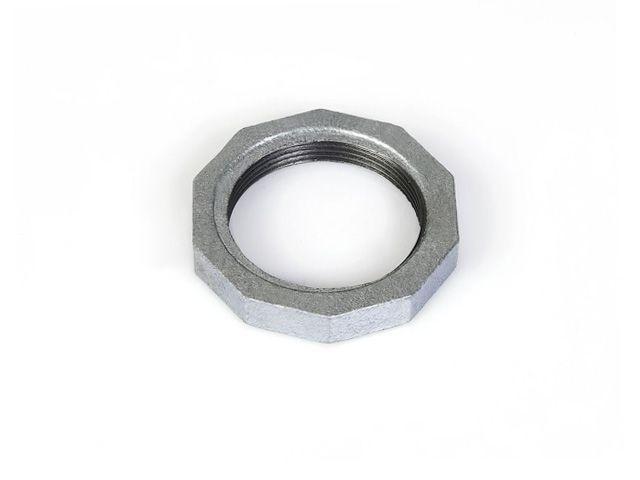 Контргайка 1 1/4" чугун оцинк., AV Engineering
