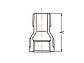 Переход 1 1/2" х 1 1/4" вн.-нар. чугун оцинк., AV Engineering, фото 2