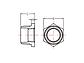 Футорка 1 1/2" х 1" нар.-вн. чугун оцинк., AV Engineering, фото 2