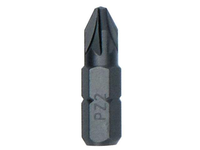Набор бит Extra Hard 25 мм, PZ2, 25 шт. TicTac Bosch