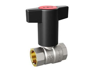 Кран шаровый 1/2" вн.-вн. Т-рукоятка, LD